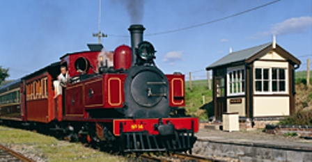 Welshpool and Llanfair Railway