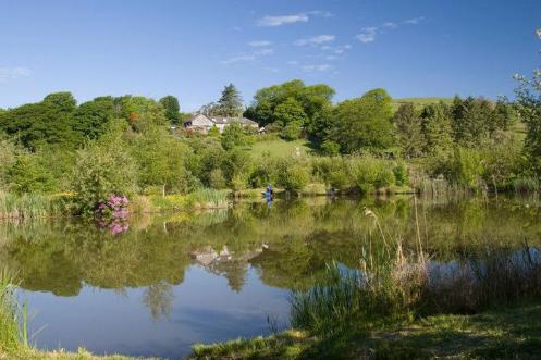 Fishing holidays in Mid Wales
