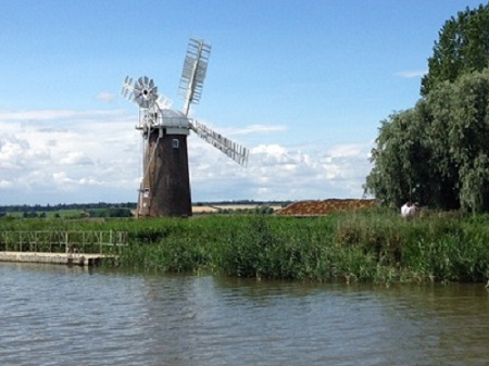 Holidays in The Norfolk Broads