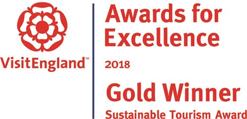 VE Awards for Excellence Sustainable Tourism Gold 2018