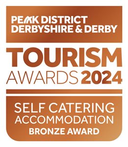 Peak District Bronze Award for Self-catering Accommodation 2024