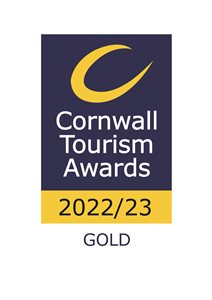 Gold Cornwall Tourism Awards 22/23