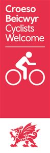 Visit Wales Cyclists