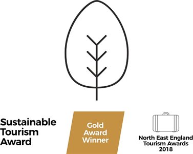North East Sustainable Tourism Gold 2018