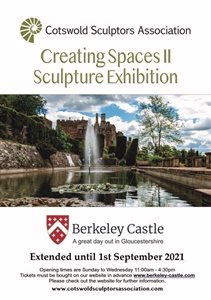 Extended Sculpture Exhibition at Berkeley Castle 