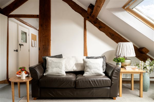 The Loft Apartment Nannerth Country Holidays Mid Wales