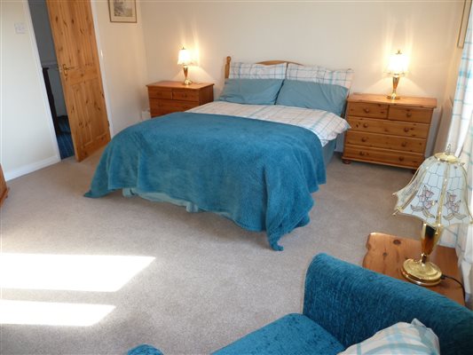 Double room upstairs