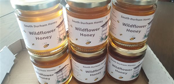 Welcome Treat - South Durham Honey, Low Urpeth Farm Cottages Durham