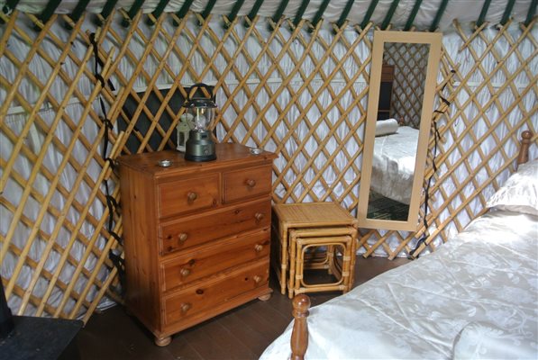 Yurt Interior