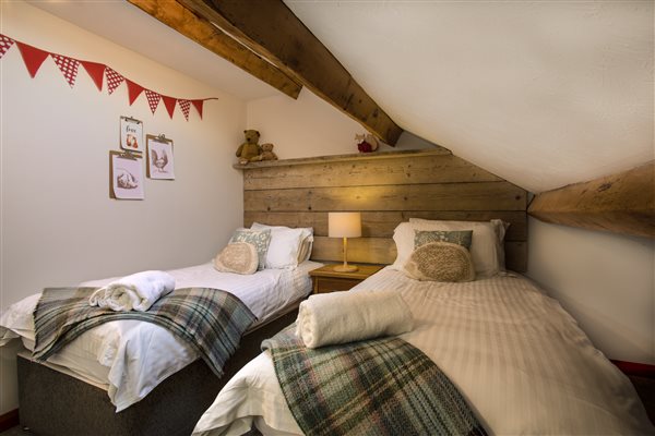 Millhouse Barn, Sleeps 5 - Bedroom