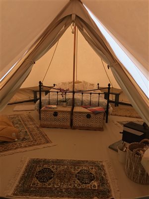 Cosy Canvas Bell Tent