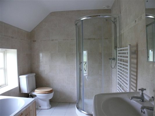 Modern Bathroom and Shower