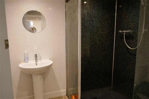 Toilet and Shower Room 