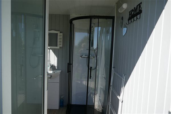 Toilet and shower room 