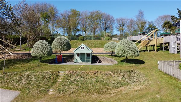 Childrens Play Areas in Cornwall