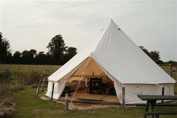 poppy tent