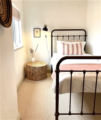 The Cottage at Yew Tree Farm Holidays Single Bedroom
