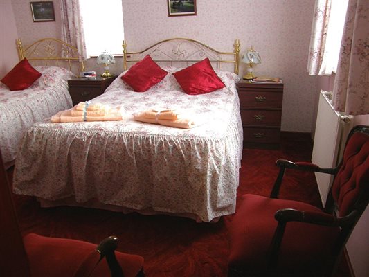 The twin or family en-suite bedroom.