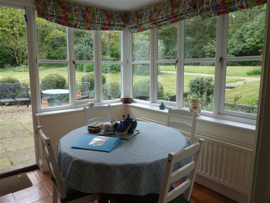 Dining Room at Lodge Cottage