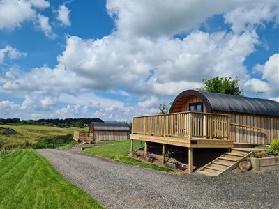 Duncan Family Farms Luxury Glamping Pods