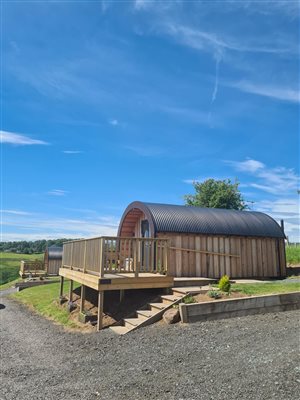 The Hirsel Glamping Pod