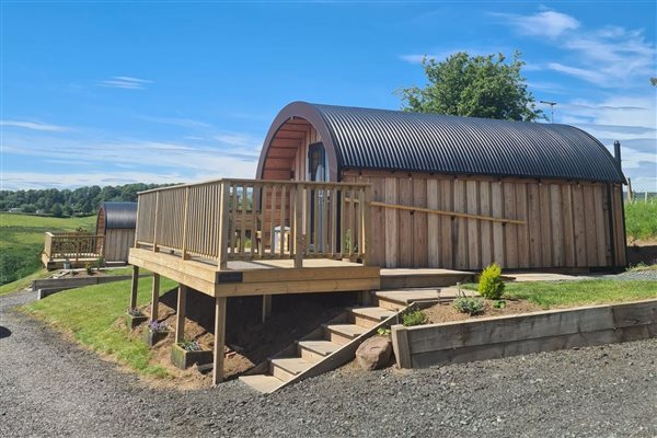 The Hirsel Glamping Pod