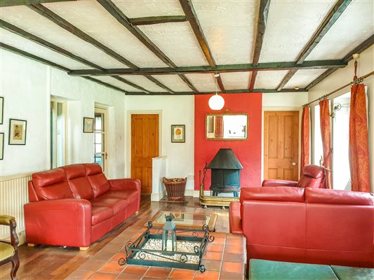 The Keeper's Cottage Living Area