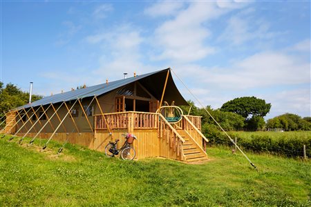 Glamping The Wight Way