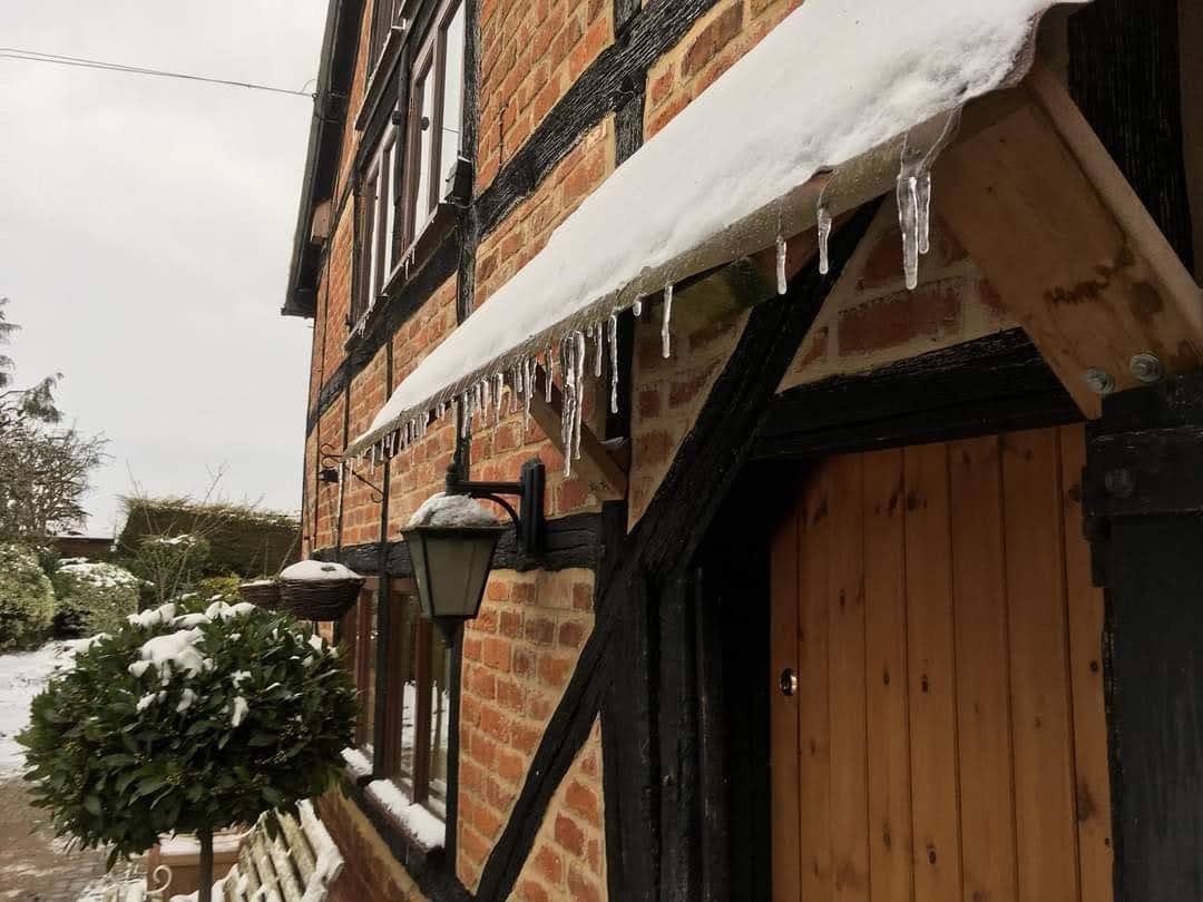 winter holiday cottage farmstay worcestershire
