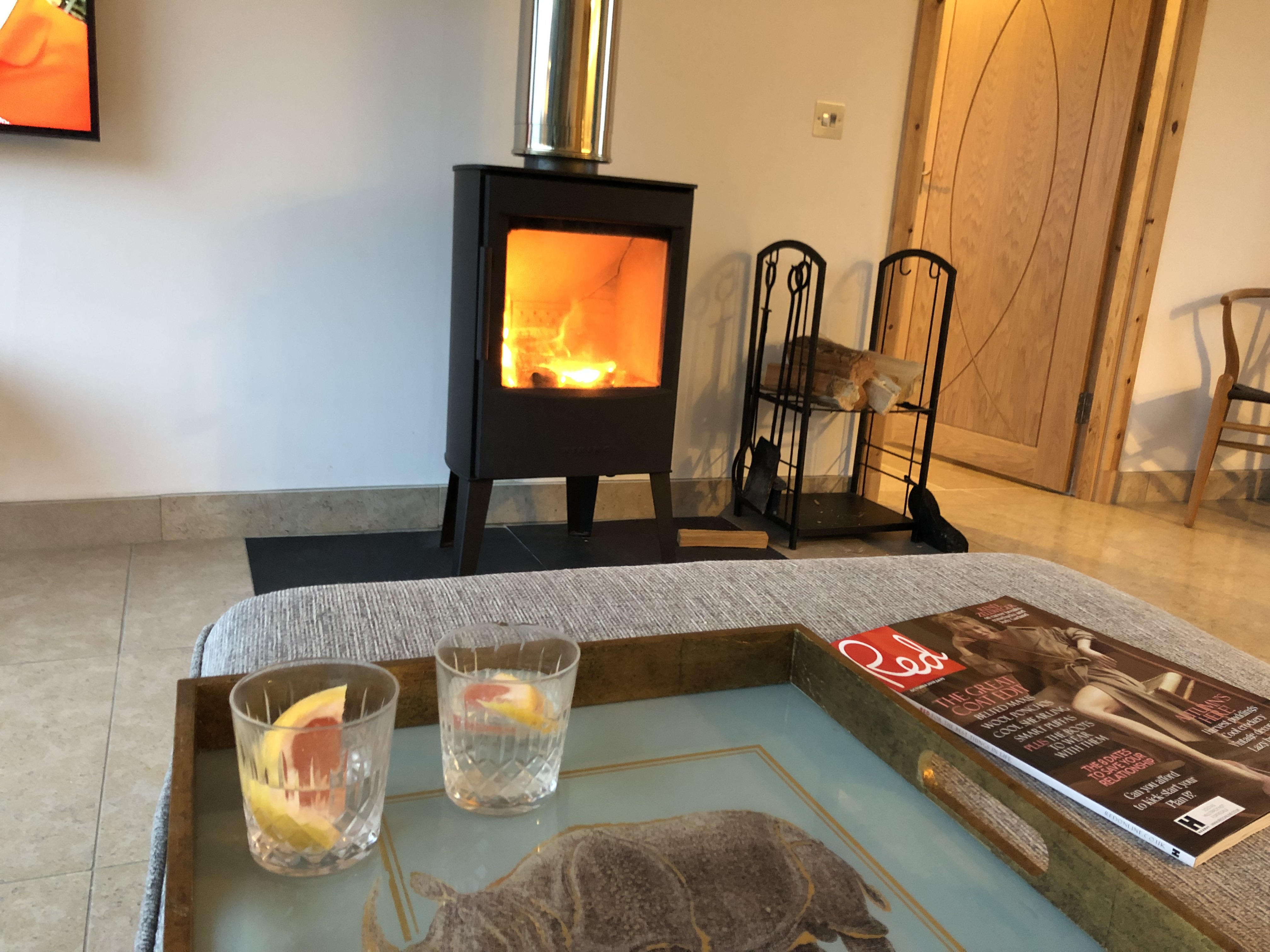 eden holiday hideaways cosy scotland scottish borders