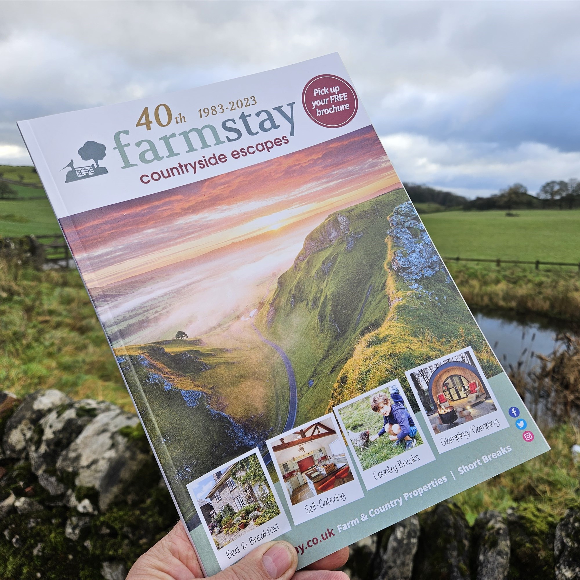 Link to Farm Stay Brochure