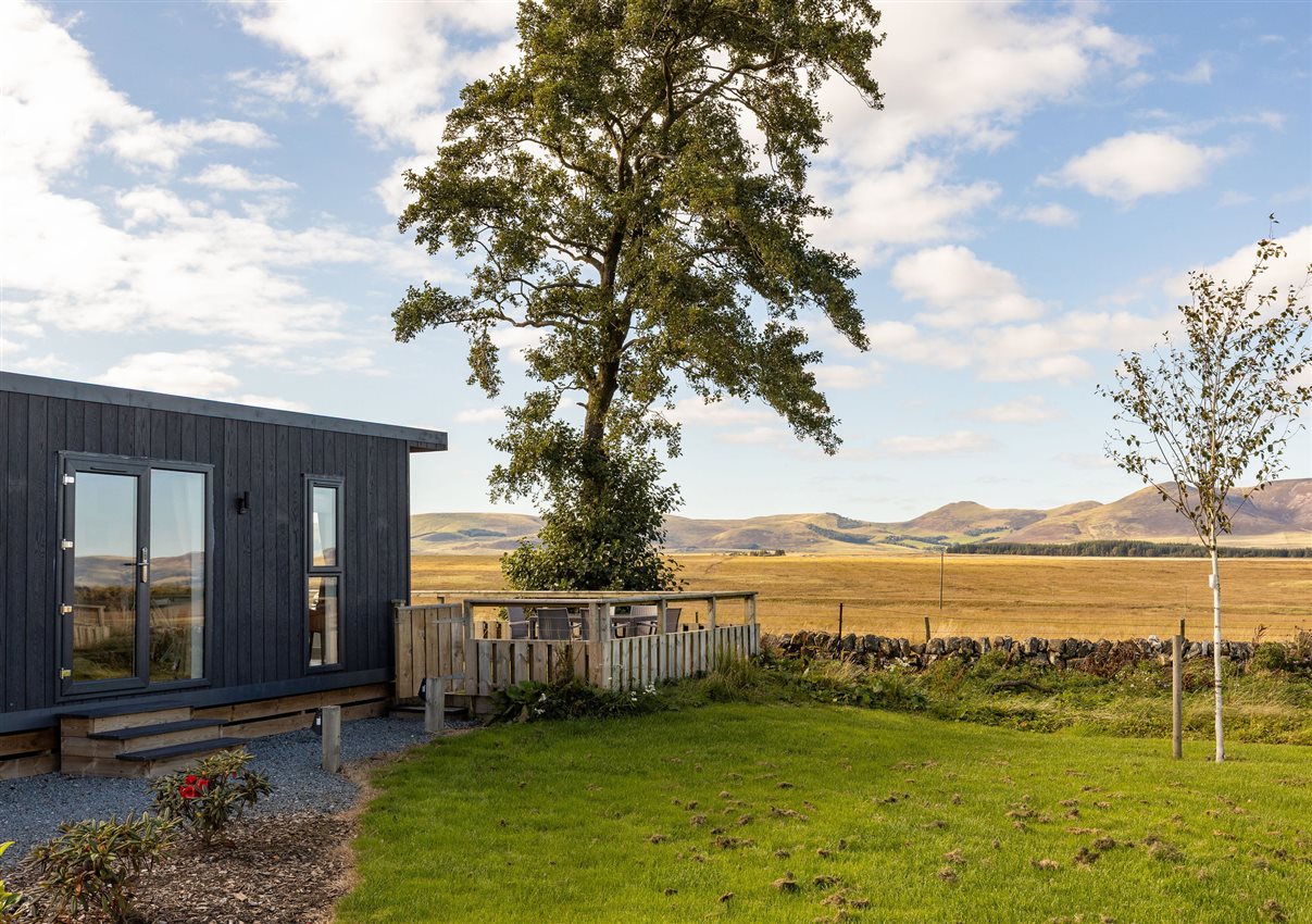 glamping in scotland