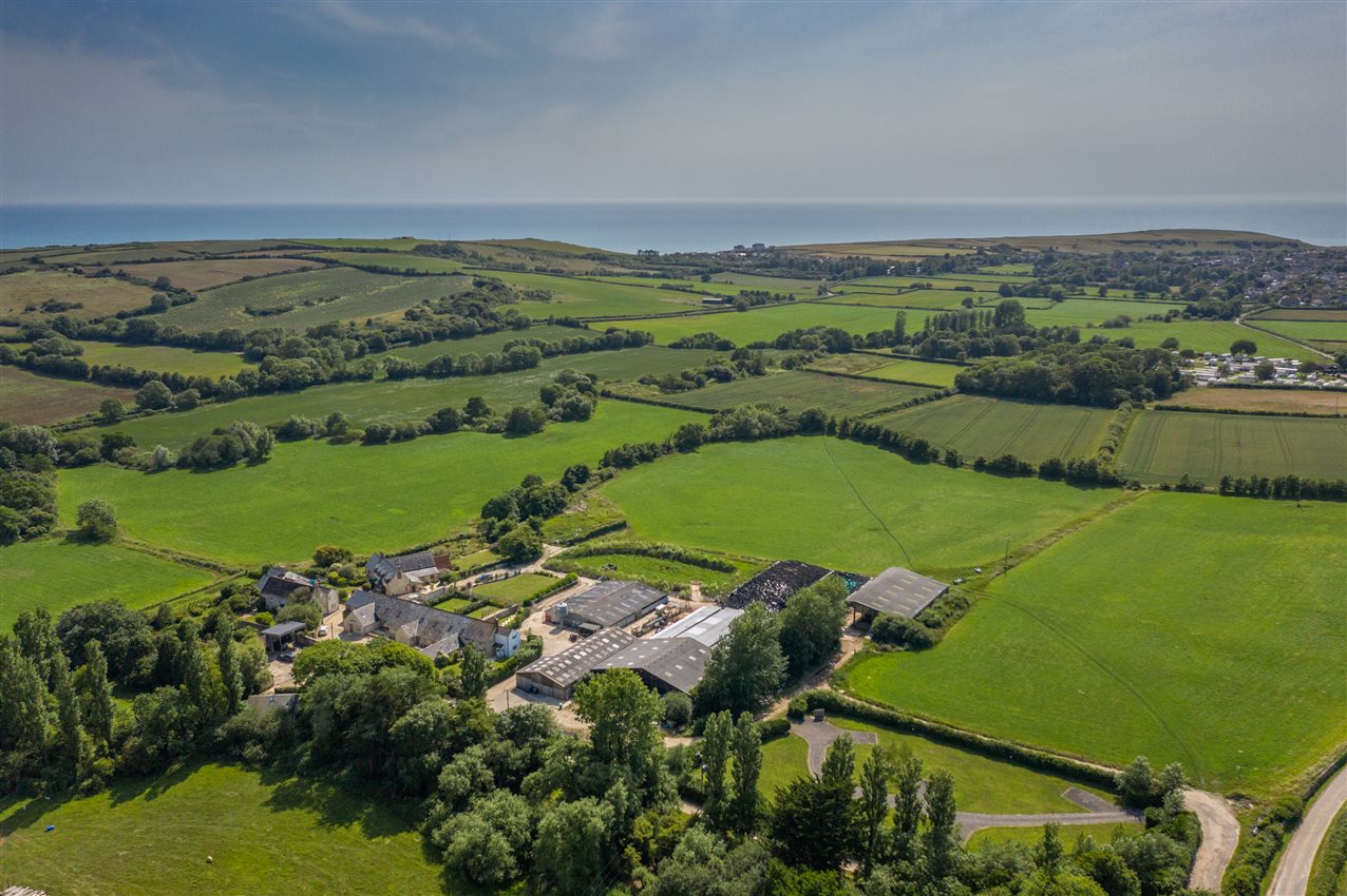 stay near the coast in dorset