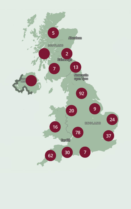 Link to Accommodation Map