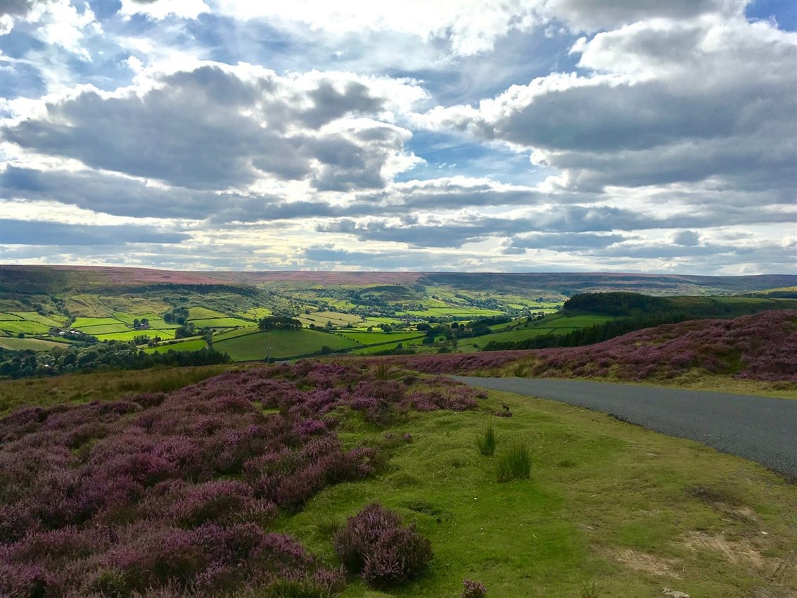 explore the north yorkshire countryside