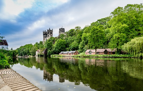 Durham Cathedral and River Wear