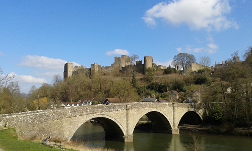 Dinham Bridge, Ludlow