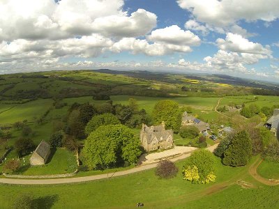 Looking towards North Farmcote