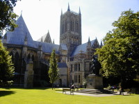 Lincoln Cathedral 