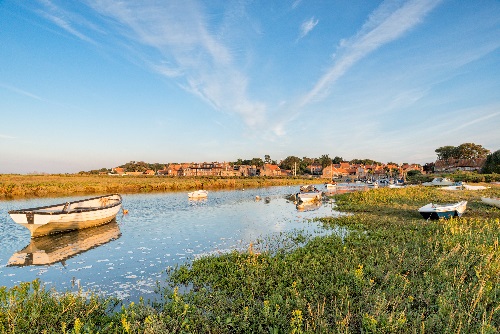 Boats at Blakeney