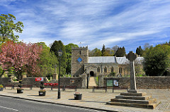 St Thomas Church Stanhope