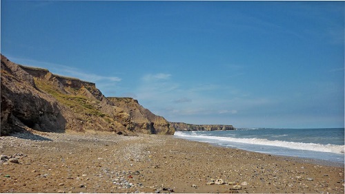 Durham coast at Seaham