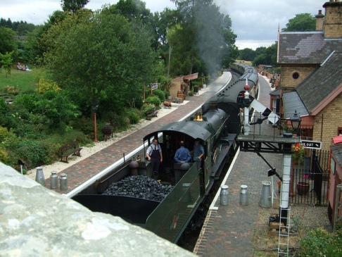 Steam train