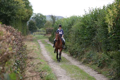Green Lane riding in Shropshire