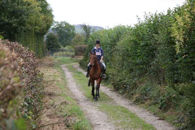 Green Lane riding in Shropshire