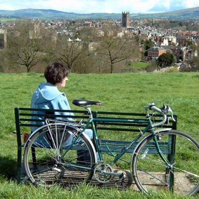 Cycling in Ludlow