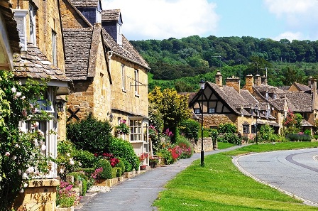 Cotswolds village