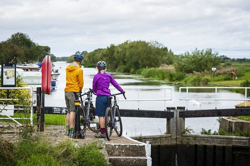 Cycling Holidays farm Stay Lincolnshire Wolds Bardney Visit Lincs