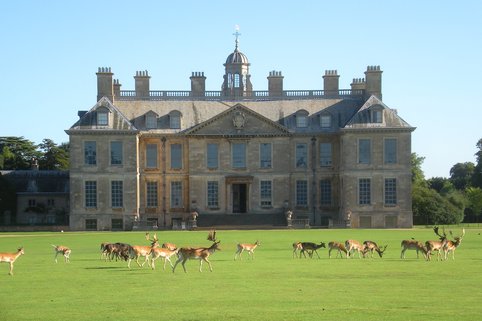 Belton House near Grantham, Lincs