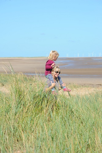 Bird watching holidays farm stay Lincolnshire coast 